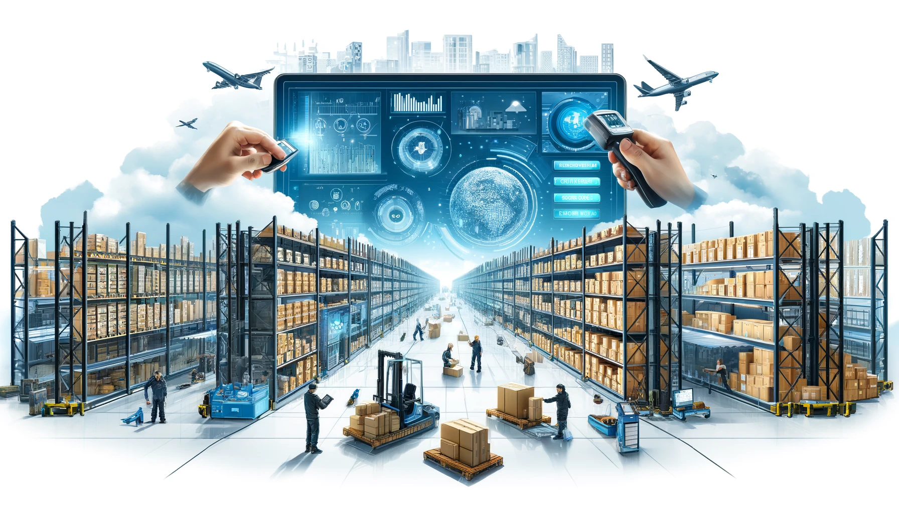 Streamlining Operations: Warehouse Inventory Management and Real-Time Tracking in the UK